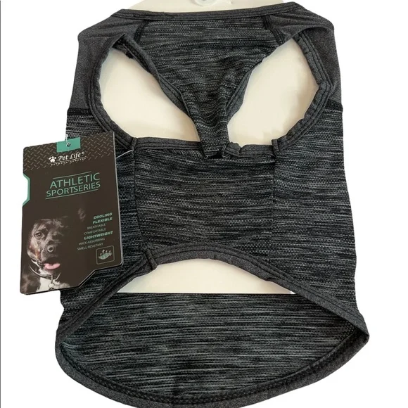 🎉HP🎉 The Pet Life Active Aero Paelse Heathered Quick Dry T-Shirt Size Small NWT
